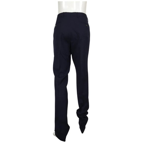 Gucci Men's Classic Fit Tailored Trousers Pants Sz 2R - Picture 4 of 6